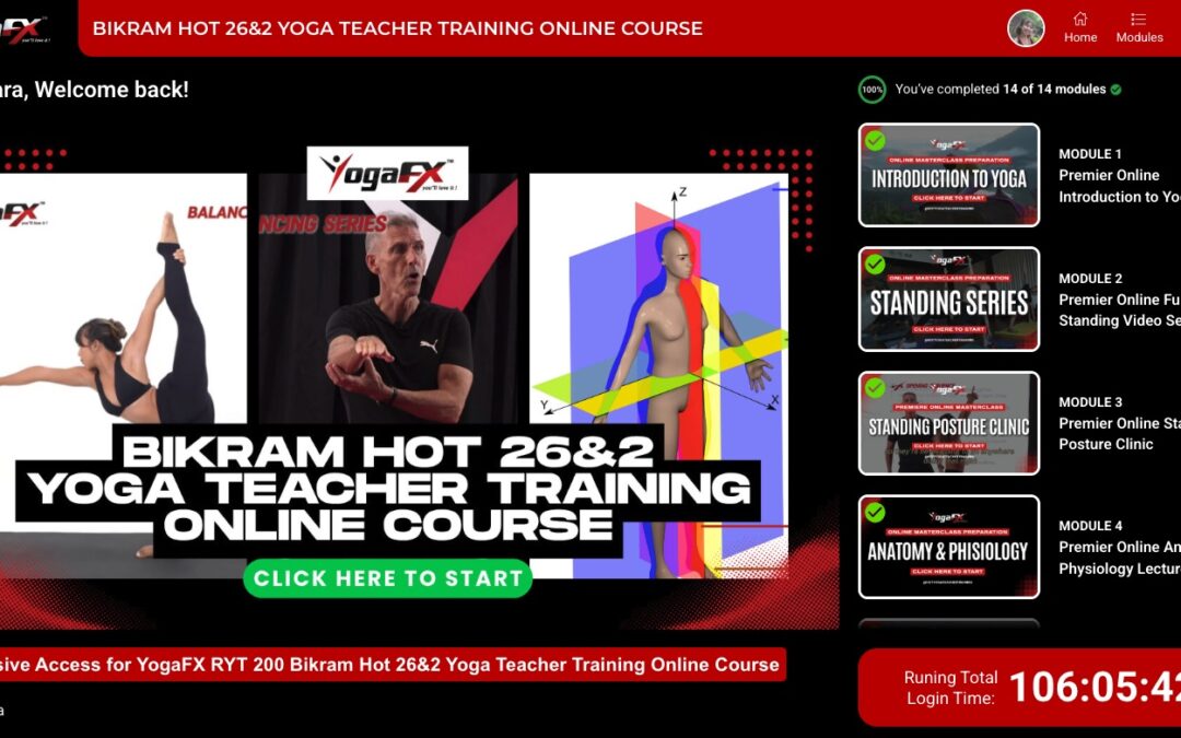 yoga teacher training online