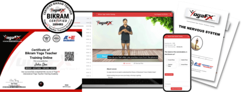 Full 200-hour online package Full 200-hour Bikram Hot 26&2 yoga online package: certificate, video lessons and workbooks
